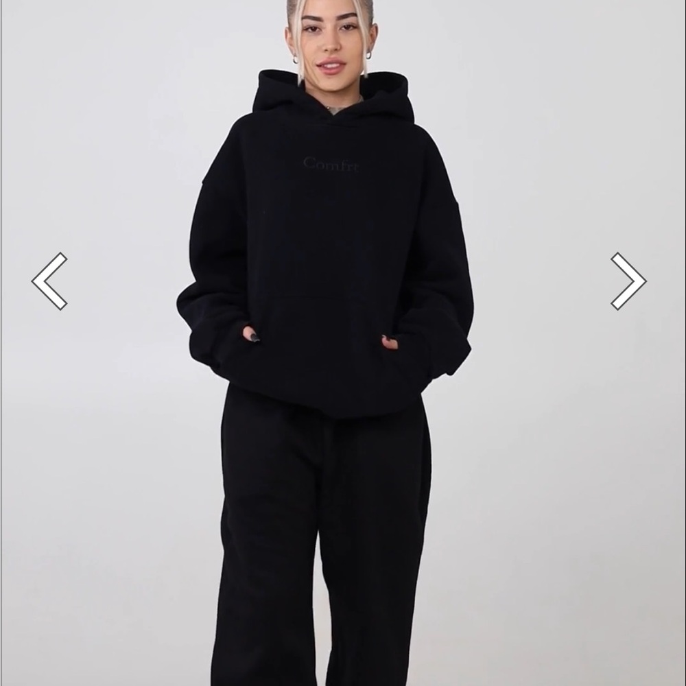 black Comfrt signature set